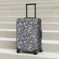 thumbnail image 5 of Yiaed Daisies Flowers Print Travel Luggage Cover Suitcase Protector Fits 18-32 Inch Luggage Wheel Covers Patterned Elastic Luggage Anti-scratch（No luggage）（No luggage）-, 5 of 5