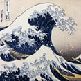 thumbnail image 2 of Katsushika Hokusai "The Great Wave of Kanagawa" New Custom Framed Art Generic, 2 of 3