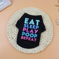 thumbnail image 2 of Camisa del perro Camisetas del perro Ropa del verano del resorte del perro Ropa impresa del Abody Poliéster, 2 of 7