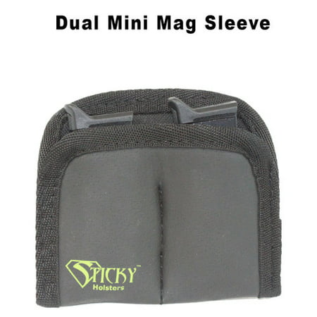 Dual Mini Mag Sleeve (Best Ar 15 Mag Loader)