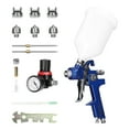 thumbnail image 1 of HVLP Car Paint Spraying Tool Set 600CC Large Capacity Air Sprayer Stainless Steel Airbrush Kit Auto Paint Repairing Device Multicolor, 1 of 7