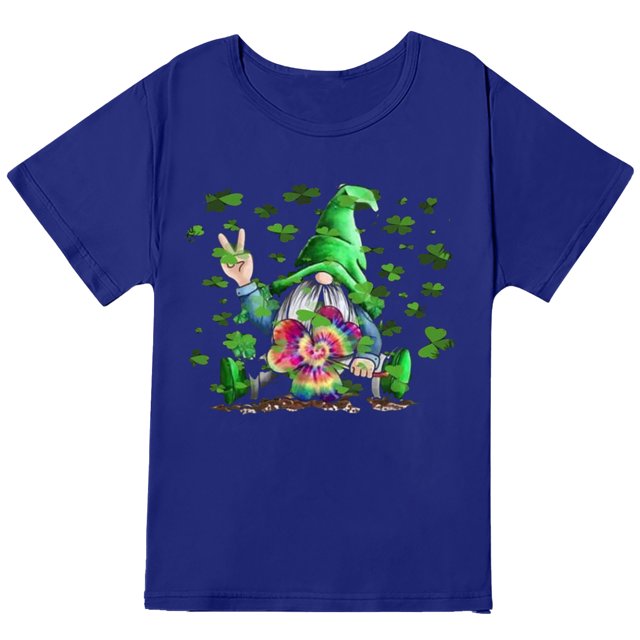 Hauts d'Été pour Femmes 2023 T-Shirts Imprimés Grande Taille Col Rond Imprimé Chat Manches Courtes Tee Graphique