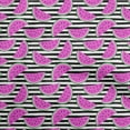thumbnail image 1 of oneOone Cotton Jersey Fuschia Pink Fabric Watermelon Quilting Supplies Print Sewing Fabric By The Yard 58 Inch Wide-4R, 1 of 6