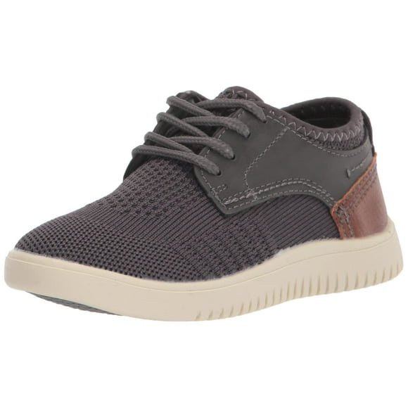 Steve Madden Boy's TDAWES Sneaker, Grey, 10 Toddler
