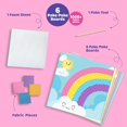 thumbnail image 2 of Kit de arte Poke Poke para niños, unicornios y sirenas, jack-in-box, 2 of 7