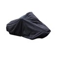 thumbnail image 1 of Protector de nieve para trineo, Protector de nieve, protección solar impermeable con cordón, cubierta de almacenamiento, cubierta elástica para motos Negro 292x130x121cm Sunnimix Funda para moto de nieve, 1 of 8