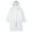 White, variant on SIfdSeng Rain Poncho Disposable Rain Poncho Unisex Reusable Transparent Raincoat PEVA Portable Rain Cape Breathable Rain Jacket for Travel Hiking Cycling & Campi