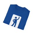 thumbnail image 4 of Toilet Comfort Room Funny Jokes Gift | Humorous I Pooped Today! Graphic Quote Men Women Unisex Softstyle T-Shirt, 4 of 4