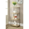 Convenience Concepts Designs2Go No Tools 4 Tier Tower, Multiple Finishes
