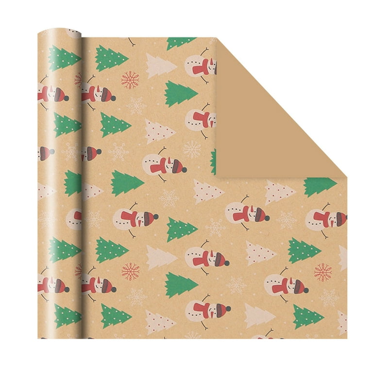 Baby girl hotsell christmas wrapping paper
