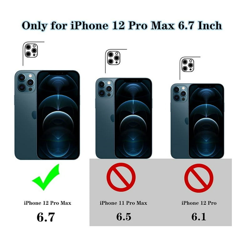 Compatible with iPhone 13 Pro Max Case Square, Cute Luxury Full Camera Lens  Protection & Reinforced Corners Shockproof Electroplate Edge Bumper TPU  Silicone Case [6.7 inches] -Candy Black 