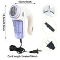 thumbnail image 3 of YouLoveIt Fabric Shaver Lint Remover Fabric defuzzer Clothes Shaver Portable Fabric Clothes Sweater Lint Remover Defuzzer Shaver Remove Clothes Lint Balls Fuzz Pills, 3 of 8