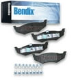 thumbnail image 2 of Disc Brake Pad Set Fits select: 2005-2009 CHRYSLER PT CRUISER, 2001-2003 CHRYSLER INTREPID, 2 of 4