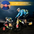thumbnail image 3 of 120 Pcs Reflective Tape, Reflective Stickers Tape Night Visibility Trailer Reflective Tape for Bikes Clothing Helmet, 3 of 7