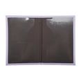 thumbnail image 2 of Unique Bargains 1 Pc Passport Holder Crown Letter Passport Sleeve Purple, 2 of 5