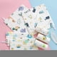 thumbnail image 2 of Six-layer Pure Cotton Square Baby Small Square Face Towel Gauze Spit Towel Children's Towel, 2 of 4