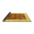 thumbnail image 2 of Ahgly Company Indoor Rectangle Persian Yellow Traditional Area Rugs, 4' x 6', 2 of 4