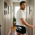 thumbnail image 5 of Mens Papa Bear Boxer Briefs Funny Cool Fathers Day Dad Gift Novelty Underwear for Guys, 5 of 7