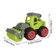thumbnail image 2 of Combination Car Toy Set Disassembly And Assembly Farmer Car With Screwdriver, 2 of 4