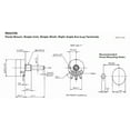 thumbnail image 4 of FABLE- Rotary Potentiometer B103 Replacement Rv24Yn20S 10K Ohm Panel Mount Single, 4 of 5