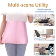 thumbnail image 4 of Anti-Radiation Clothes Maternity Top Pregnant EMF Protection Shield Dresses, apron, 4 of 5