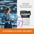 thumbnail image 5 of Kyocera ECOSYS MA5500ifx A4 Monochrome B/W Laser Multi-Function Printer - 57 ppm, Copy, Print, Scan, Fax, Duplex, Network, 1200 DPI, 1.5 GB Memory, 600 Sheets Capacity, 5 of 9
