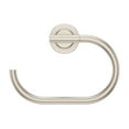 thumbnail image 2 of Pfister BRBNC1BG Contempra Towel Ring in Brushed Gold, 2 of 7
