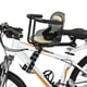 thumbnail image 3 of Asientos Asiento de bicicleta para niños de montaje frontal Asiento de seguridad para niños de bicicleta de montaña con barandilla y cinturón de seguridad, 3 of 8