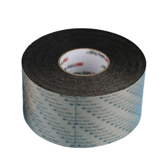 Milaget Slip Resistant Self-Adhesive Sole Sticker for High Heels Black
