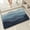 C, variant on Aoznliie Bathroom Rugs, Oval Shape with Blue Wave & Sand Beach & One Starfish, Bath Mat & Non-Slip Shower Mat, Absorbent Bath Mats for Bathroom, 24x16x2 Inch