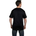 thumbnail image 4 of Hanes Beefy-T Men`s Pocket T-Shirt, L, Black, 4 of 8