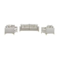 thumbnail image 5 of Meridian Furniture Naomi Cream Velvet Chair, 5 of 11
