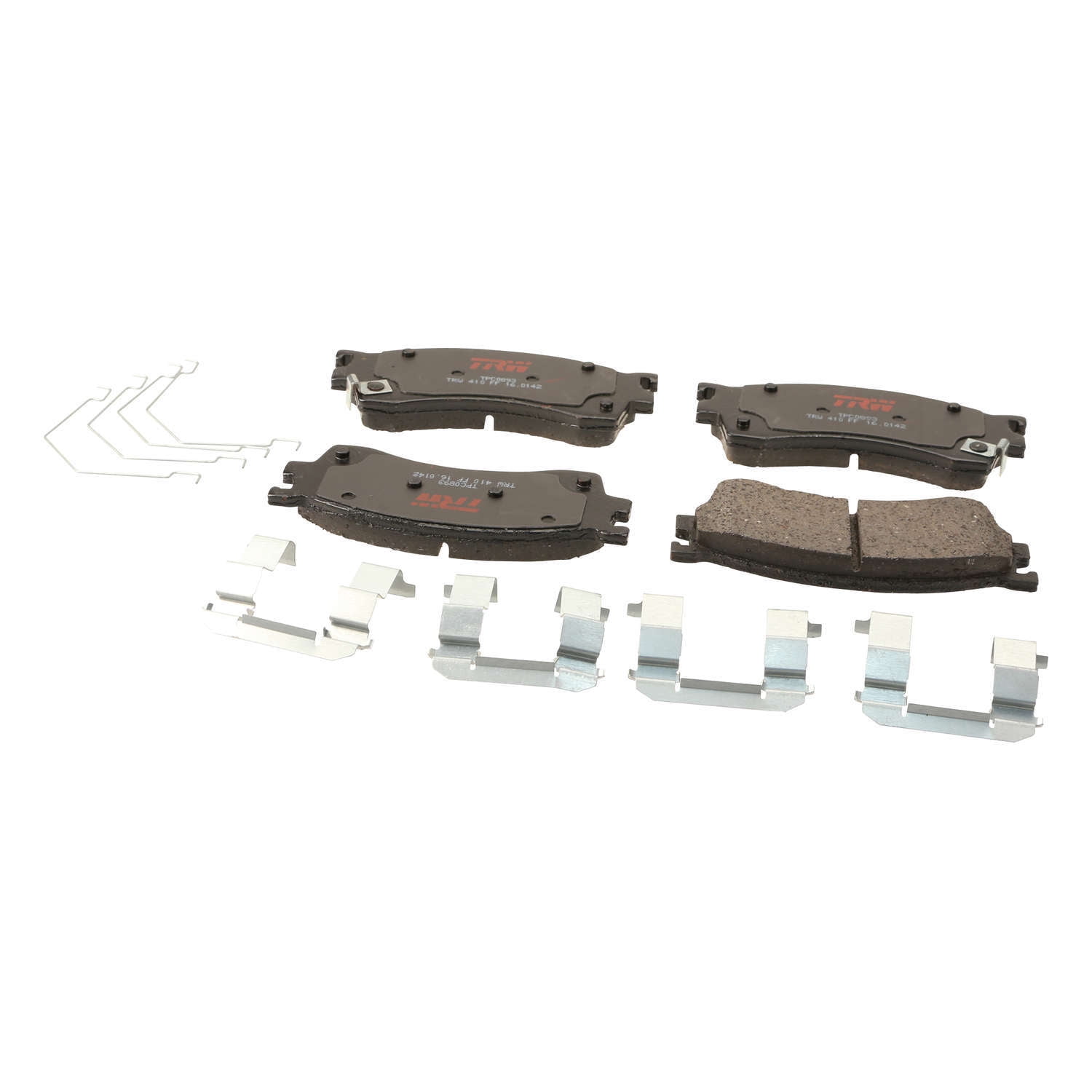 TRW Premium Ceramic Brake Pad Set