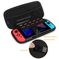 thumbnail image 4 of Fintie Carrying Case for Nintendo Switch - Shockproof Hard Protective Cover Travel Bag w/ 10 Game Card Slots, 4 of 7