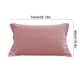 thumbnail image 3 of Funda De Almohada De Algodón Funda de almohada estándar de microfibra cepillada rosa que absorbe la humedad y es resistente a las arrugas (1 unidad) JASKFLY, 3 of 9
