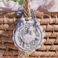 thumbnail image 2 of CB Gift 135897 Baptized in Christ Crib Medal  Blue - 3.5 in. Dia.Pack of 3, 2 of 2