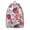 Rose-red, variant on Flowers Print Travel Backpack for School College and Work, Large Capacity Bookbag with Laptop Sleeve, Durable Everyday Commuting Backpack, Sunflower Floral Design Unisex Gift for Teens Adults