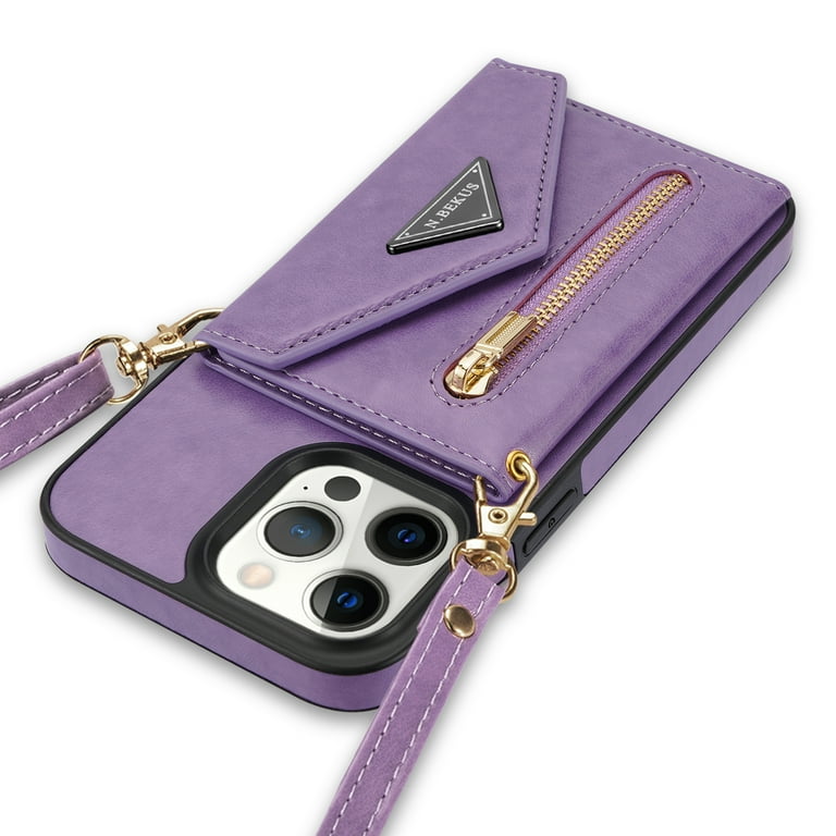 Crossbody wallet phone case walmart sale