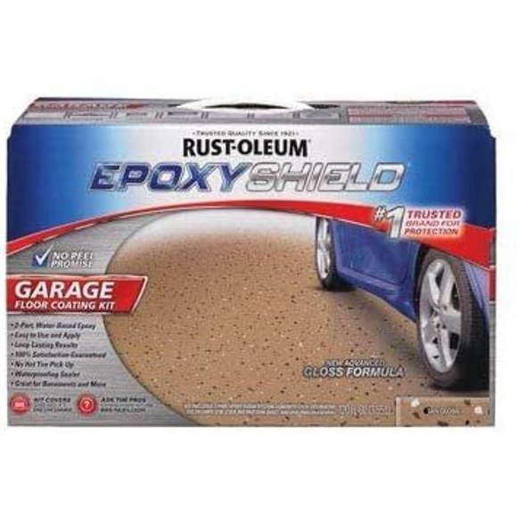 Rust Oleum Rock Solid Garage Floor Kit