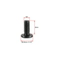 thumbnail image 3 of Uxcell M2x8mm Black Phillips Screw Fastener 3.8mm Dia Screw Head 200 Pack, 3 of 5