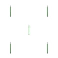 thumbnail image 3 of Seitruly Stylus Pens Pantalla táctil Bolígrafo delgado liviano Aplicación amplia Punto fino Teléfono inteligente Tablet Hogar Oficina Verde Type2 NO2, 3 of 6