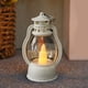 thumbnail image 4 of Xihbxyly Vela Electrónica de Luz Ambiental, Efecto Parpadeante Sin Llama, Diseño Retro de Lámpara de Aceite, Luz Nocturna Suave, Decoración Navideña y de Halloween, Tamaño Portátil., 4 of 6