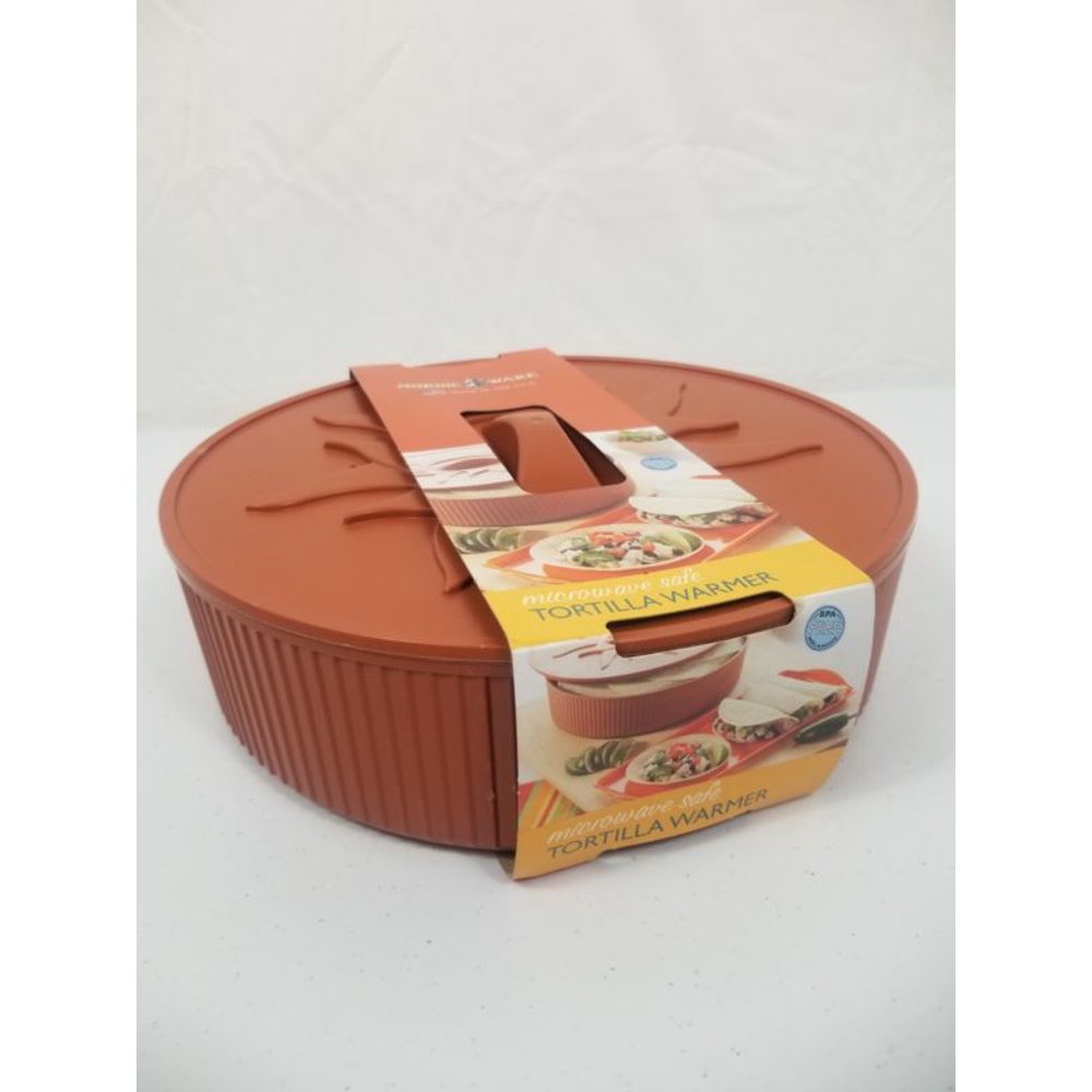 Nordic Ware Microwave Tortilla Warmer, 10Inch