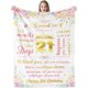 thumbnail image 1 of LHSHID 21st Birthday Blanket Gifts for Her Happy 21st Birthday Throw Blanket for Women Best 21st Birthday Gifts Ideas for Daughter Girls Bday Present 50"x60", 1 of 9