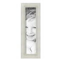 thumbnail image 2 of ArtToFrames 4" x 16" White Picture Frame, 4x16 inch White MDF Poster Frame (WOM-4332), 5 Pack, 2 of 7