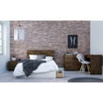 thumbnail image 4 of Nexera Modern 4 Drawer Dresser in Truffle, 4 of 10