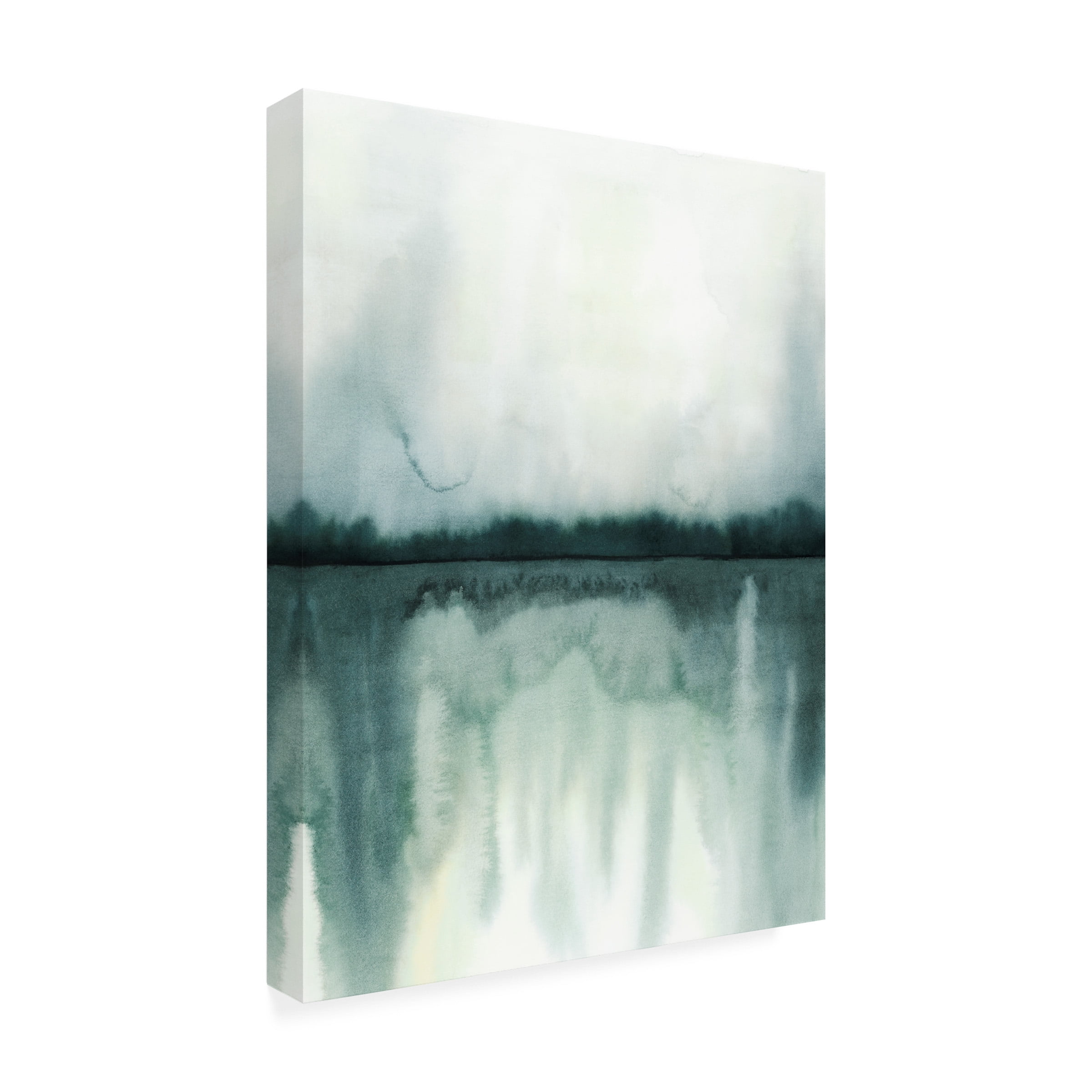 Grace Popp 'Soft Reflections I' Canvas Art
