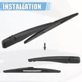 thumbnail image 4 of Trasero Parabrisas Limpiaparabrisas Hoja Brazo Ensamblaje para Lincoln MKX - 2uds, 4 of 6