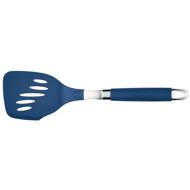 spatula, silicone & wood handle indigo - Whisk