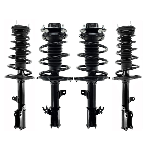Set Front-Rear Quick Complete Strut-Coil Spring Assembly For 2004 Toyota Avalon